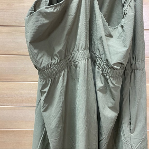 Mountain Hardware Free Fall Halter Dress Lightweight With Pockets  Size L - Picture 7 of 11